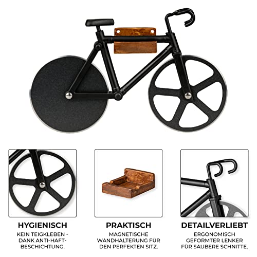 Urban Zweirad Fahrrad-Pizzaschneider Detail