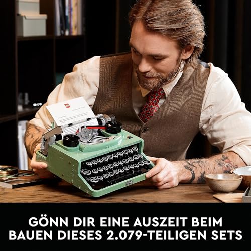 LEGO Ideas Schreibmaschine