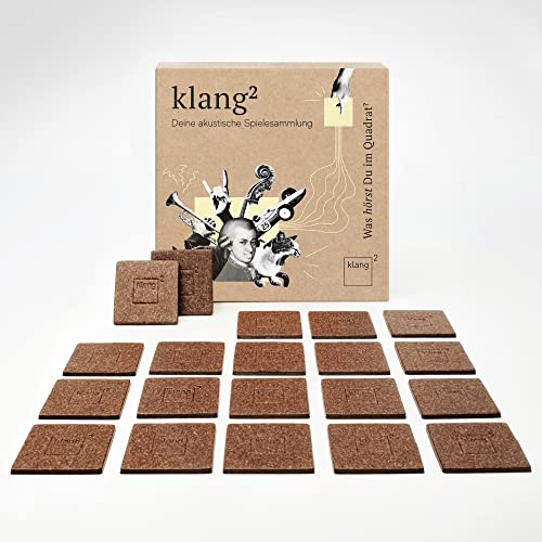klang² Akustisches Memory-Spiel Detail