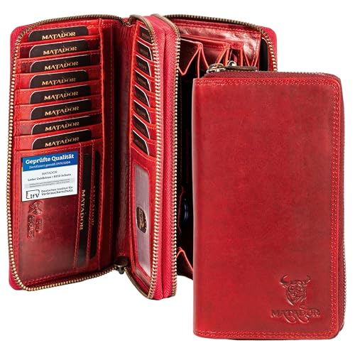 Geldbörse aus Rindsleder