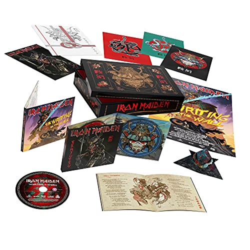 Iron Maiden Senjutsu Super Deluxe Box Detail