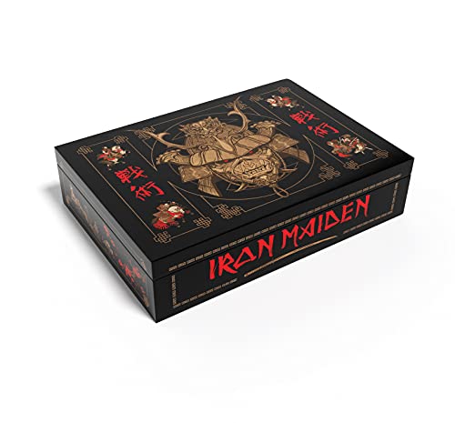 Iron Maiden Senjutsu Super Deluxe Box