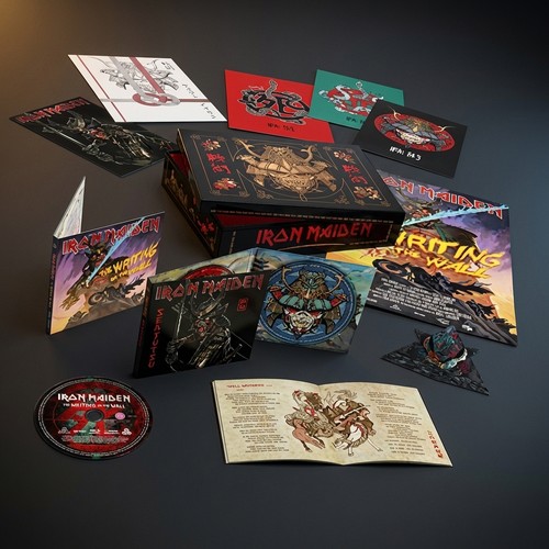 Iron Maiden Senjutsu Super Deluxe Box