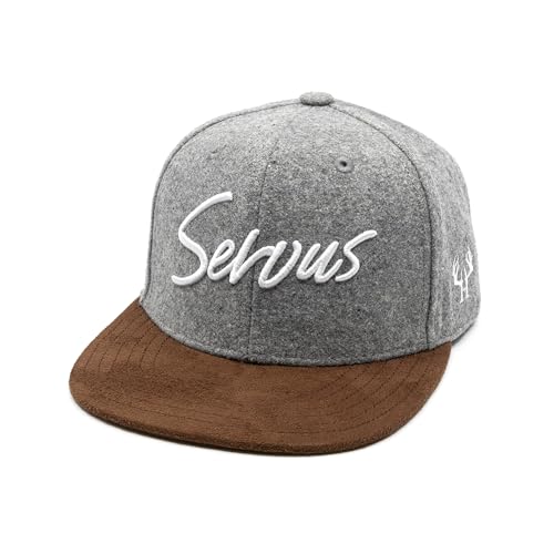 Du Hirsch Snapback Cap »Servus«