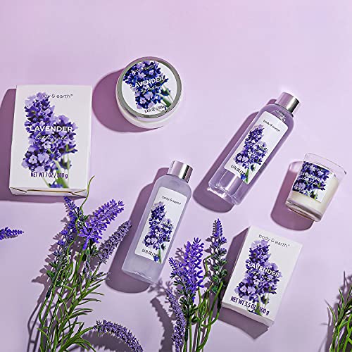 Body & Earth Lavendel Spa-Set