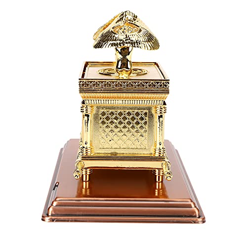 Bundeslade Replik mit sakralem Zubehör Detail