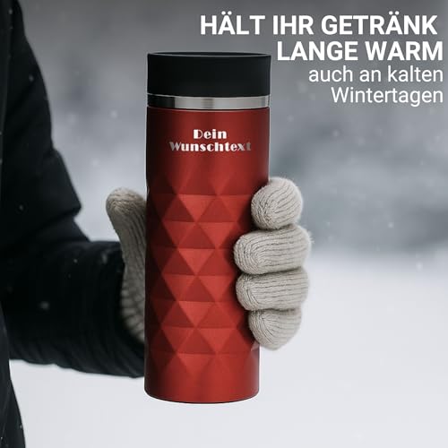 Personalisierter Edelstahl-Thermobecher