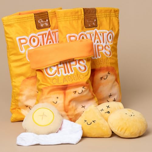 Kartoffelchips Schnüffelspielzeug für Hunde