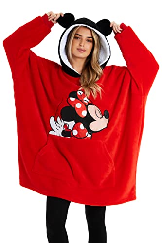 Disney Kuschel-Hoodie mit Ohren