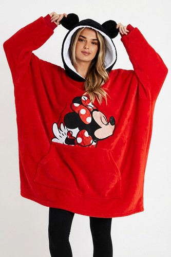 Disney Kuschel-Hoodie mit Ohren