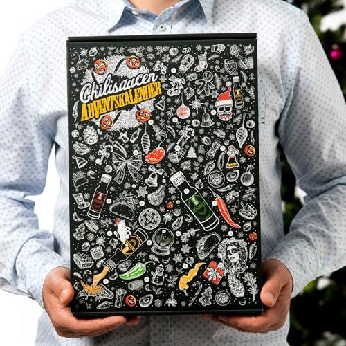 Mexican Tears Chilisaucen-Adventskalender