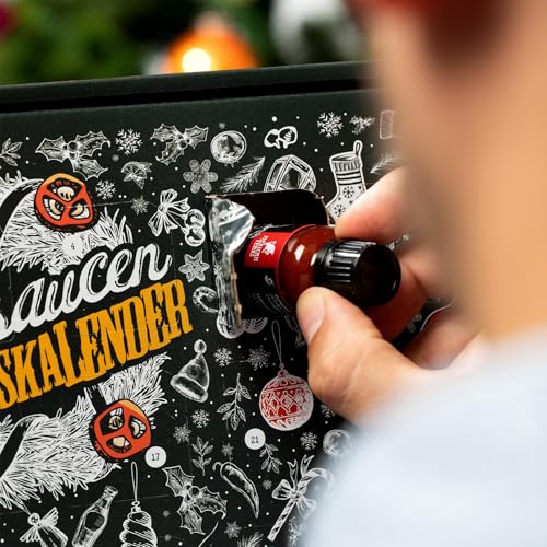 Mexican Tears Chilisaucen-Adventskalender Detail