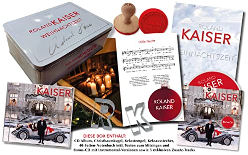 Roland Kaiser Weihnachtszeit Fanbox