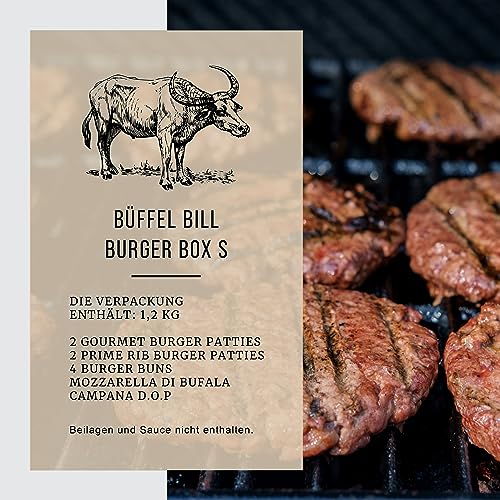 Büffel Bill Gourmet Burger Box