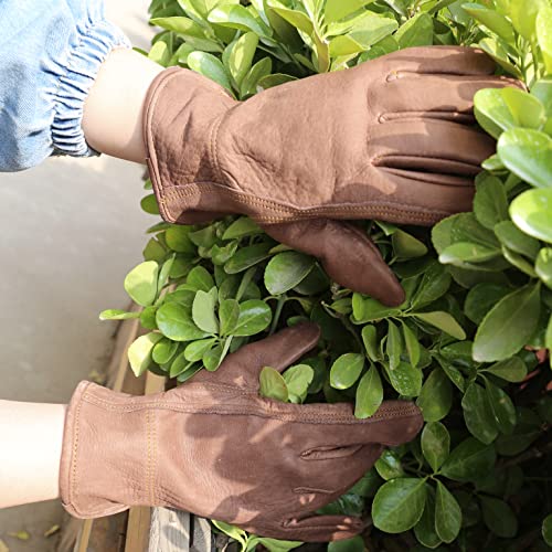 Arbeitshandschuhe aus feinstem Rindsleder