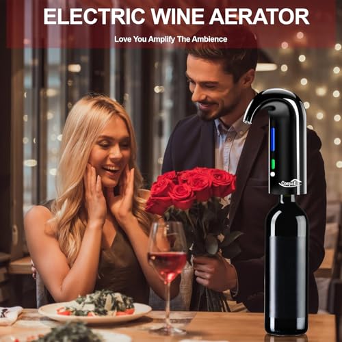 Elektrischer Weinbelüfter Detail