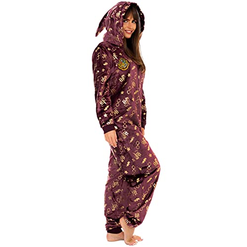 Harry Potter Gryffindor Onesie Detail