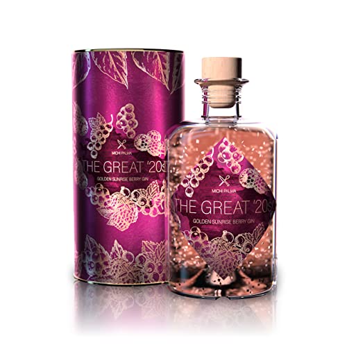 The Great '20s Golden Sunrise Berry Gin Detail