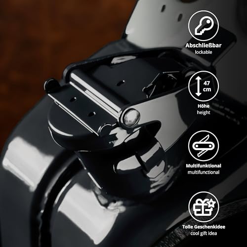 Kanister-Bar mit Zubehör-Set Detail