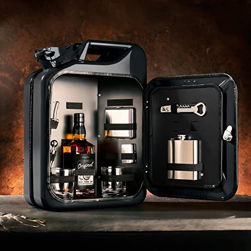 Kanister-Bar mit Zubehör-Set