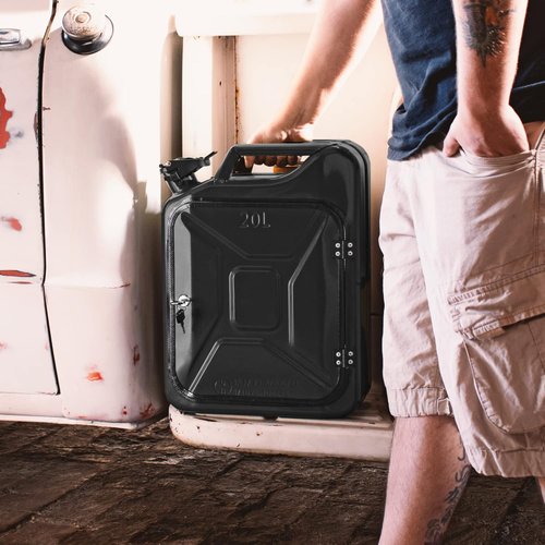 Kanister-Bar mit Zubehör-Set Detail