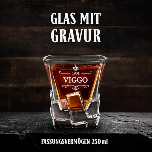 Maverton Whiskyglas mit persönlicher Gravur Detail