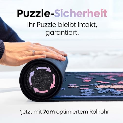 Puzzlup Premium-Puzzlematte Detail