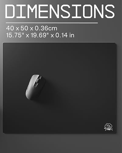 SkyPAD Glass 3.0 XL Gaming-Mauspad Detail