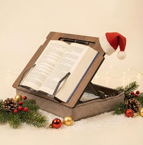 Vigo Wood Buchständer mit Staufach