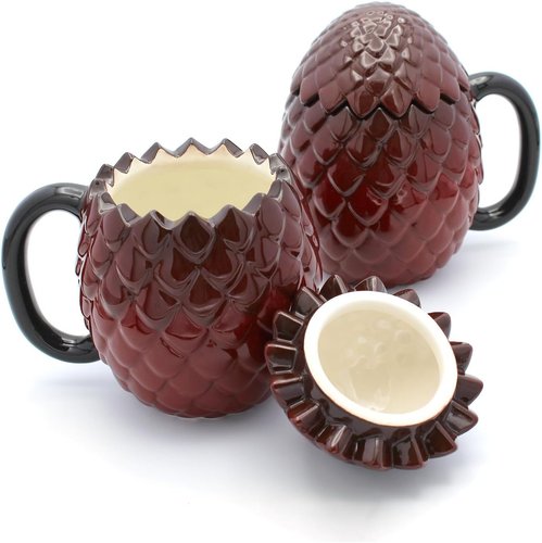 Game of Thrones Drachenei-Tasse Detail