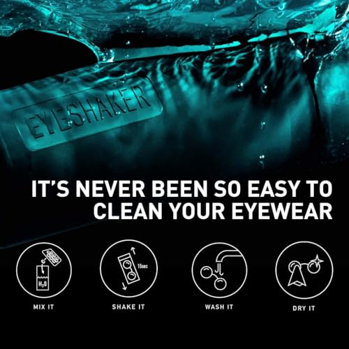 EYESHAKER Brillenreinigungsgerät Detail