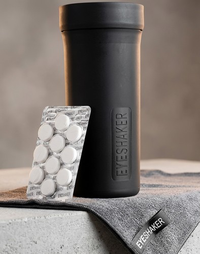 EYESHAKER Brillenreinigungsgerät