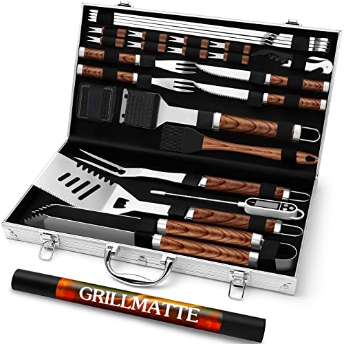 Grilliance Premium Grillbesteck-Set