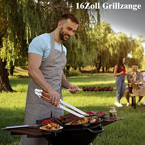 Grilliance Premium Grillbesteck-Set Detail
