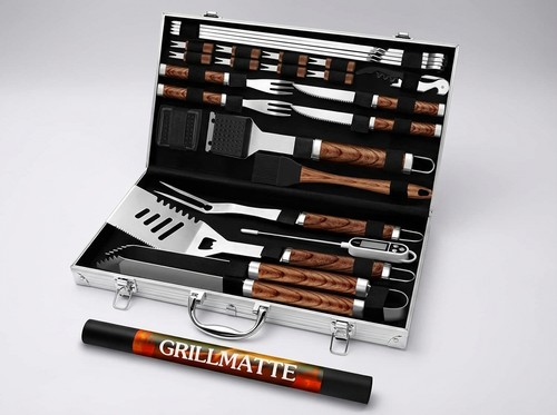 Grilliance Premium Grillbesteck-Set