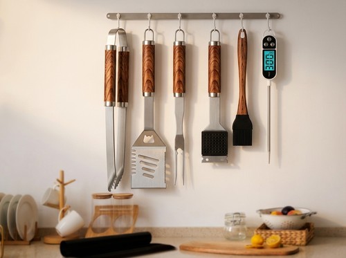 Grilliance Premium Grillbesteck-Set Detail