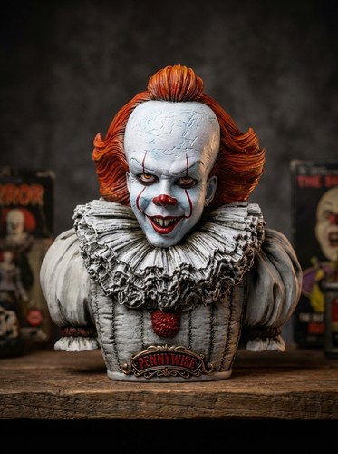 Pennywise Büste aus IT Chapter 2
