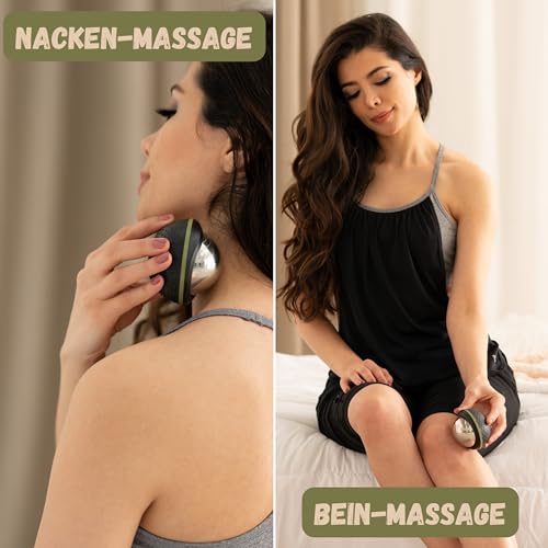 M.S.Lemberg Thermo-Massagekugel Detail