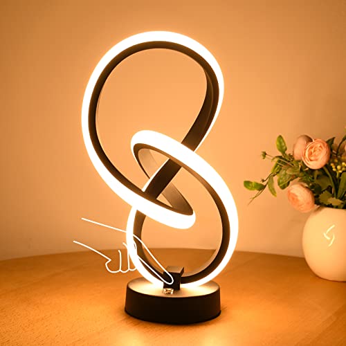 LED-Skulptur Spiral