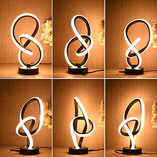 LED-Skulptur Spiral Detail