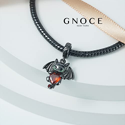 Fliegender Drache aus Sterling Silber