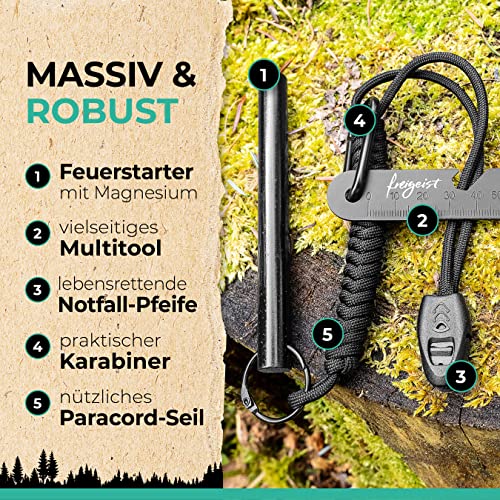 Freigeist XXL Feuerstahl Detail