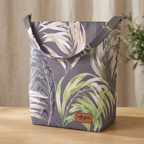 Millybo Shopper Bag mit floralem Design