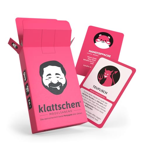 klattschen® Mädelsabend Edition Detail