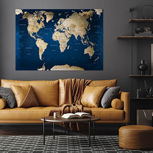 Magnetische Weltkarte Ocean