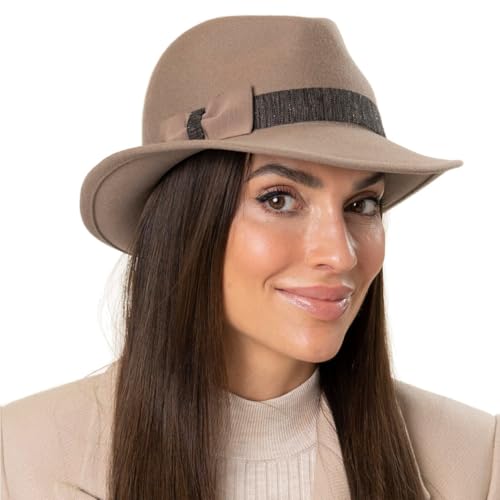 Mayser Leila Bogarthut aus Wollfilz