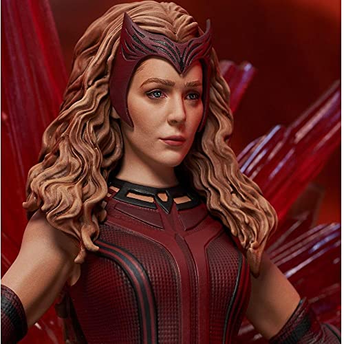 Scarlet Witch Sammlerstatue Detail