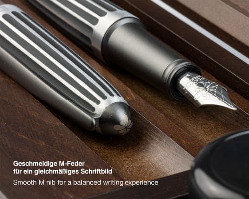 Diplomat Aero Füllhalter-Set Detail