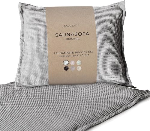 Saunasofa Wellness-Set