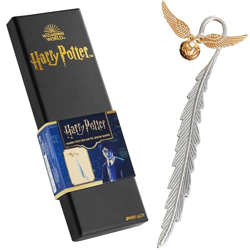 Harry Potter Goldener Schnatz Lesezeichen Detail